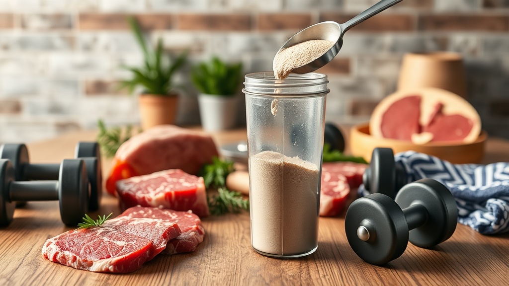 8 Trusted Beef Protein Powder Brands for Effective Results