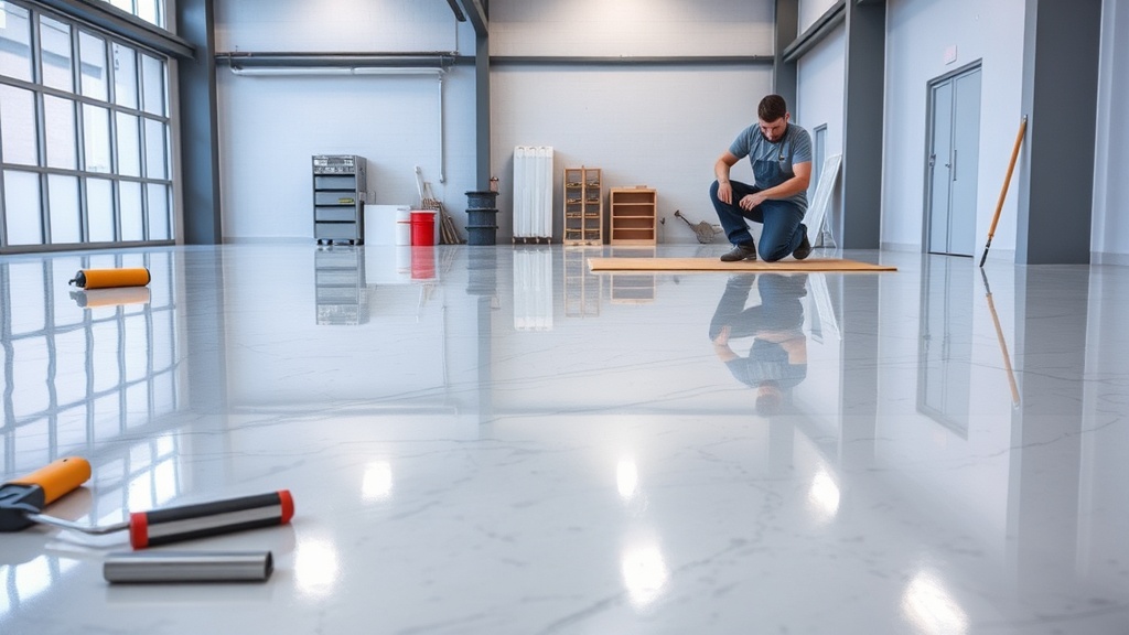 4 Best Resin Flooring Contractors with Strong Client Endorsements