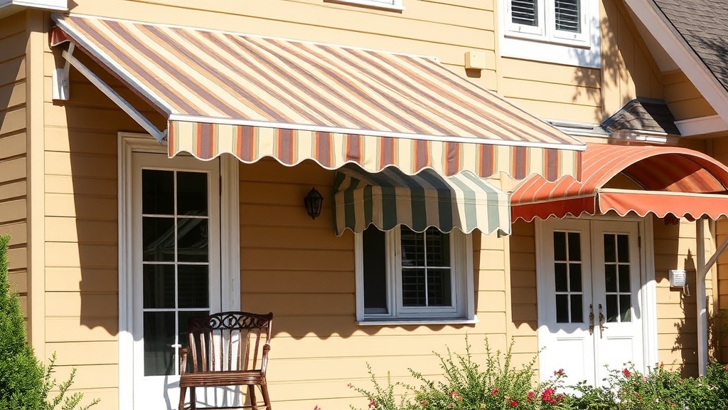 7 Popular Awning Companies for Residential Use