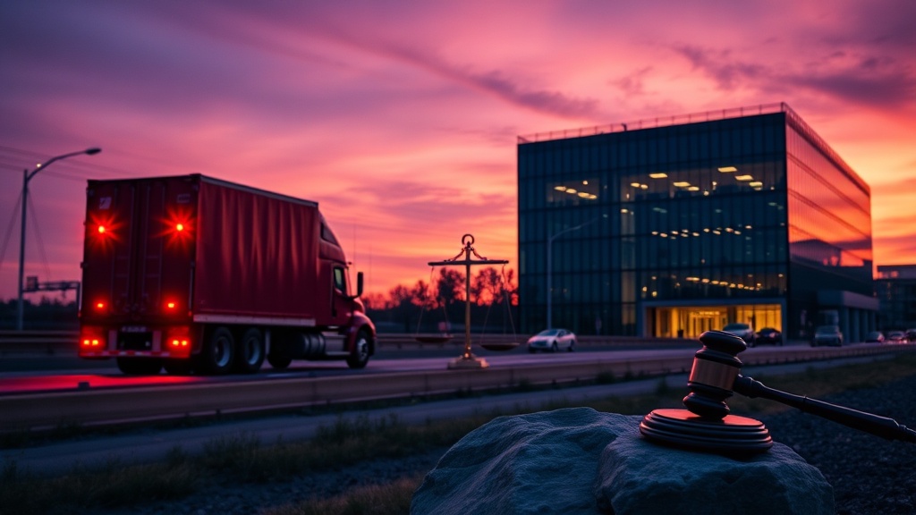 6 Top Law Firms for 18 Wheeler Accidents in Texas