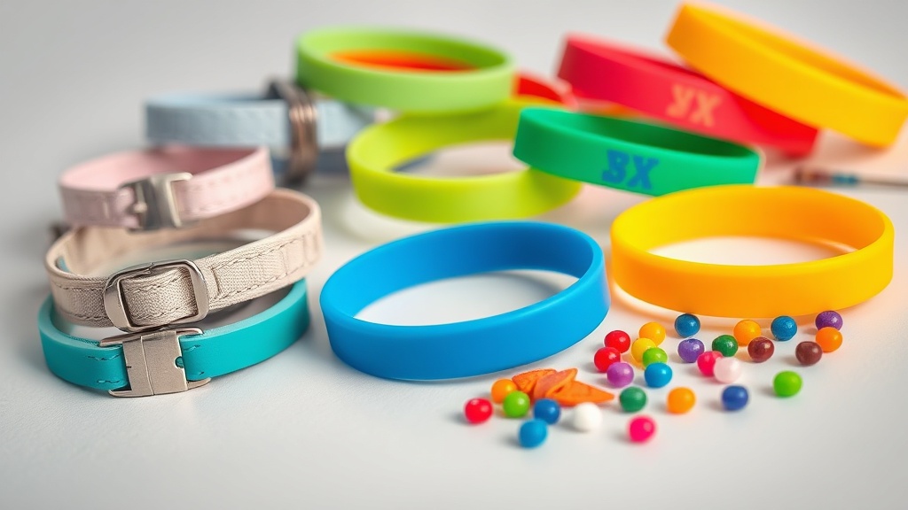 5 Leading Custom Wristband Suppliers in Canada for Bulk Customization