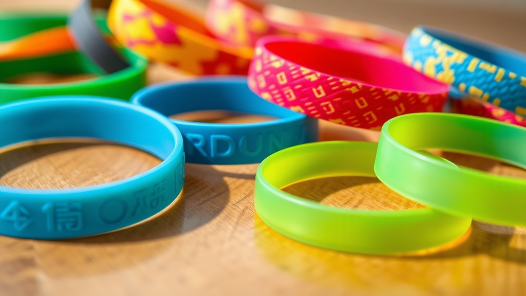 10 Popular Custom Wristband Suppliers in the USA