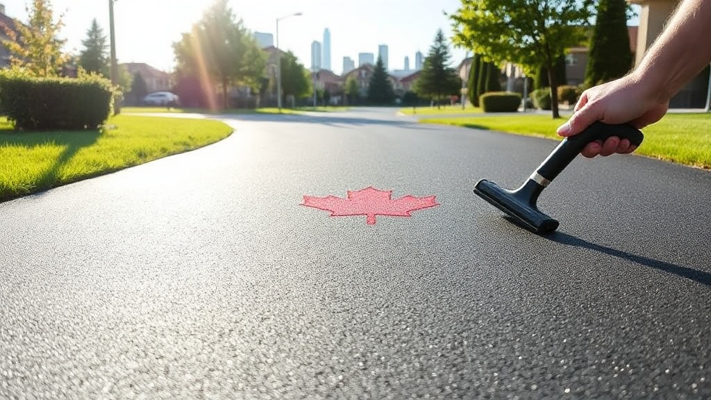 10 Leading Driveway Sealing Providers in Hamilton Ontario
