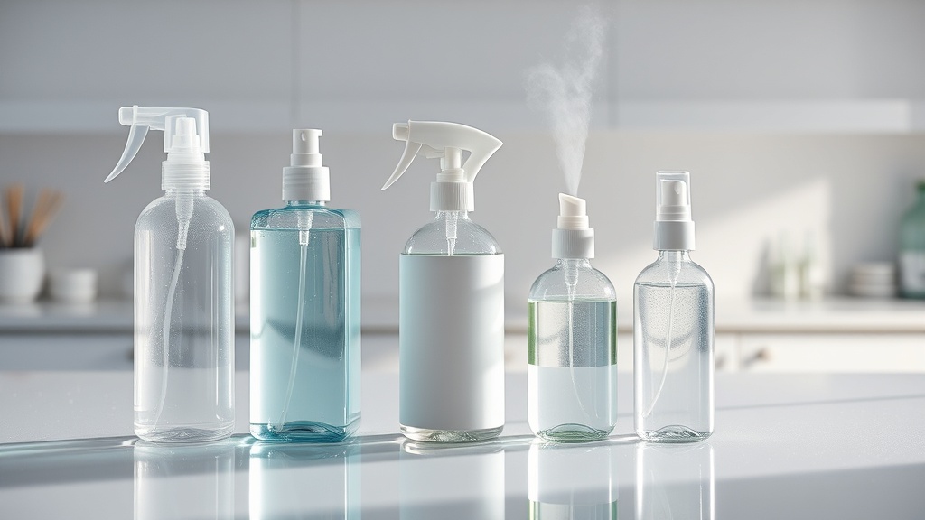 7 Best Hypochlorous Acid Sprays for Sensitive Applications