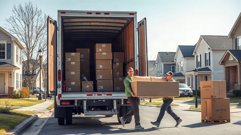7 Professional Movers in Northern Virginia
