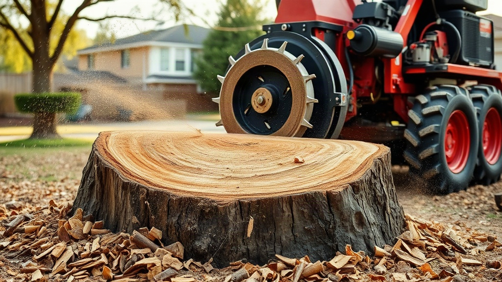 7 Best Stump Grinding Companies in Dallas