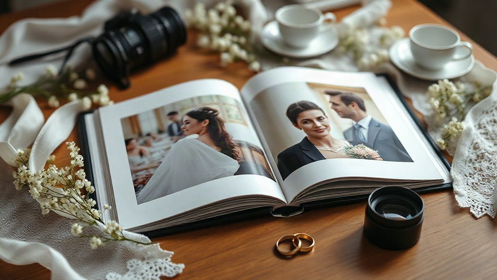 6 Top Wedding Photo Albums UK